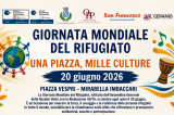 Mirabella Imbaccari celebra la Giornata Mondiale del Rifugiato 2026 con l’iniziativa “Una piazza, mille culture”